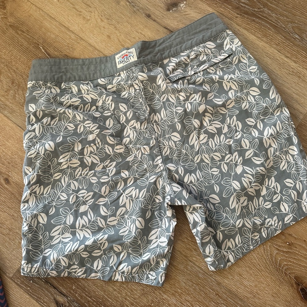 Faherty Swim Trunk Pair